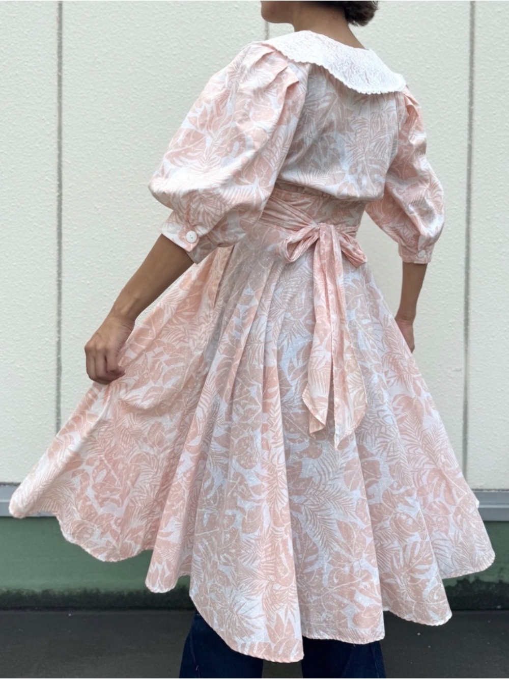 ⭐️Vintage Milanzo Garden Party Floral Dress⭐️